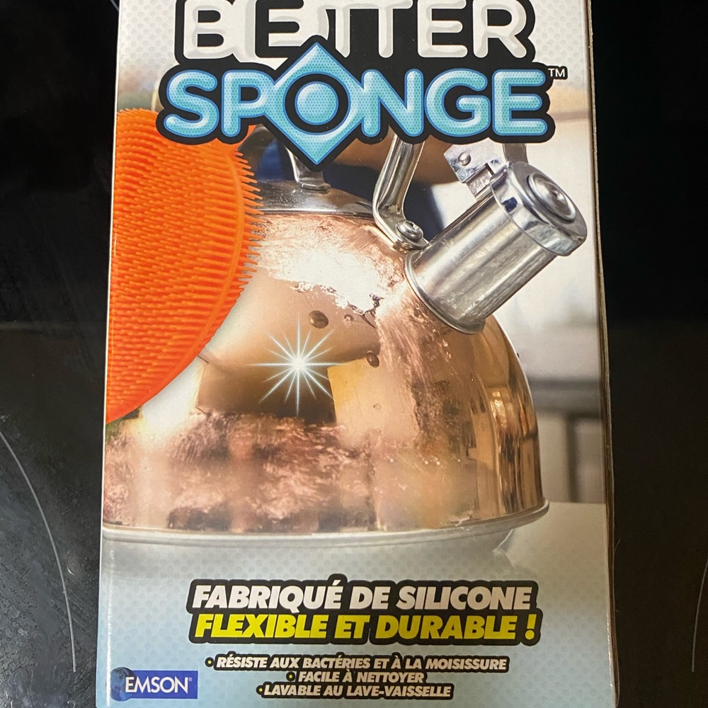 NOT FOR SALE 
THE BETTER SPONGE 🧽